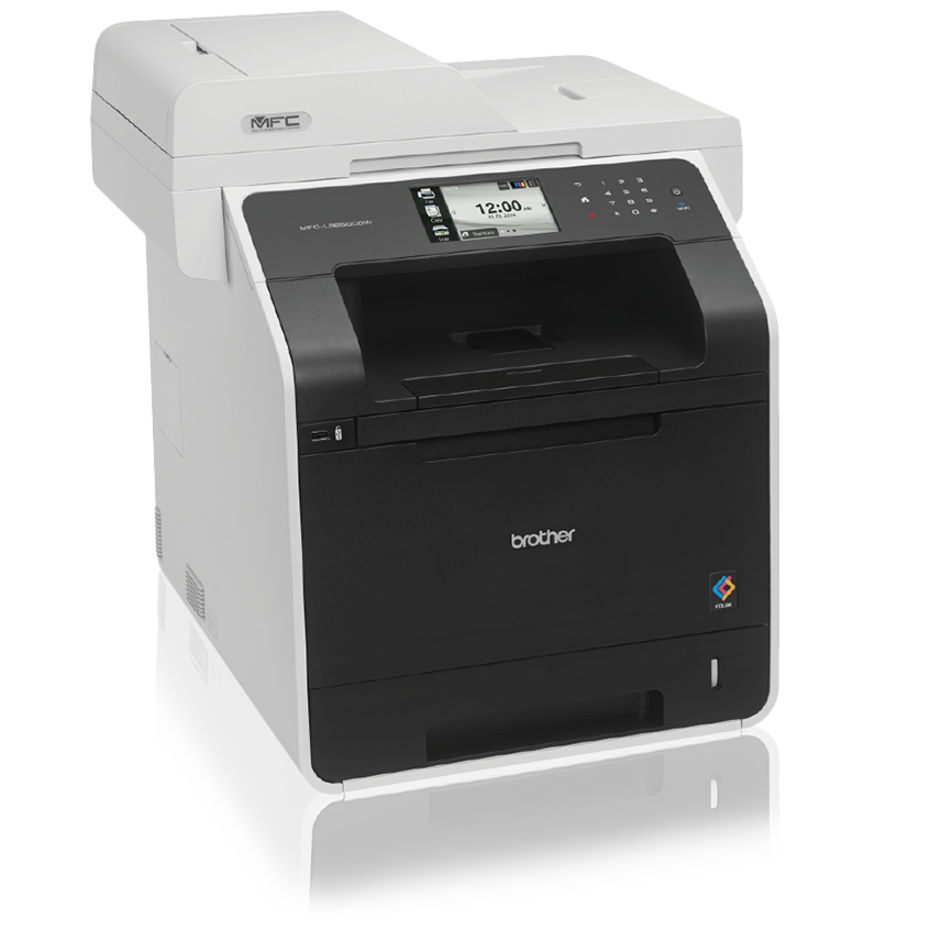 Brother MFC-L8850CDW Color Laser All-in-One Multi-Function Printer Clear Vinyl Anti-Static Dust Cover Dimensions 19.3/'/'W x 20.7/'/'D x 20.9/'H